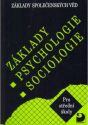 Základy psychologie, sociologie         , Gillernová, Ilona, 1955-                