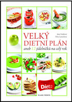 Velký dietní plán, aneb, 12 jídelníčků n, Vašáková, Jana                          