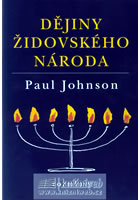 Dějiny židovského národa                , Johnson, Paul, 1928-                    