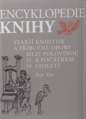 Encyklopedie knihy                      , Voit, Petr, 1956-                       